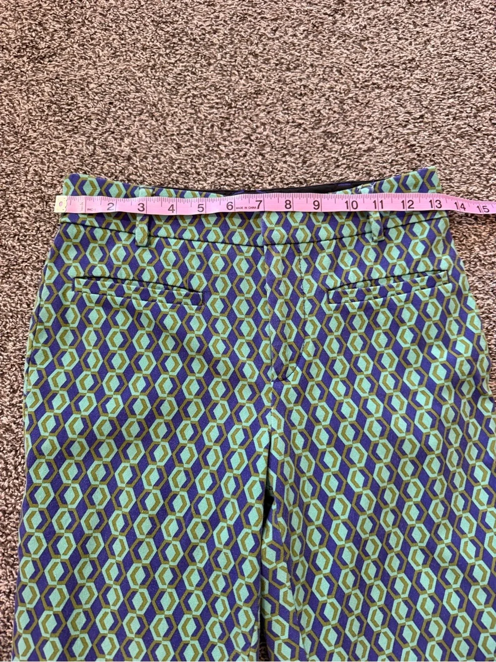Anthropologie Essential High-Rise Kick-Flare Pants | Size 0